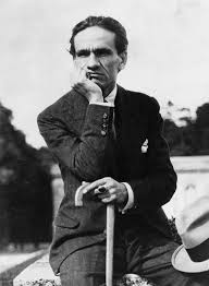 El gran poeta peruano César Vallejo en La Cena miserable